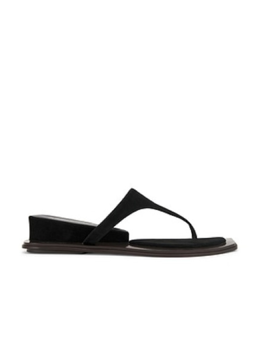 Jeffrey Campbell Pedestal Sandals in Black Suede | SLIGHTLY USED